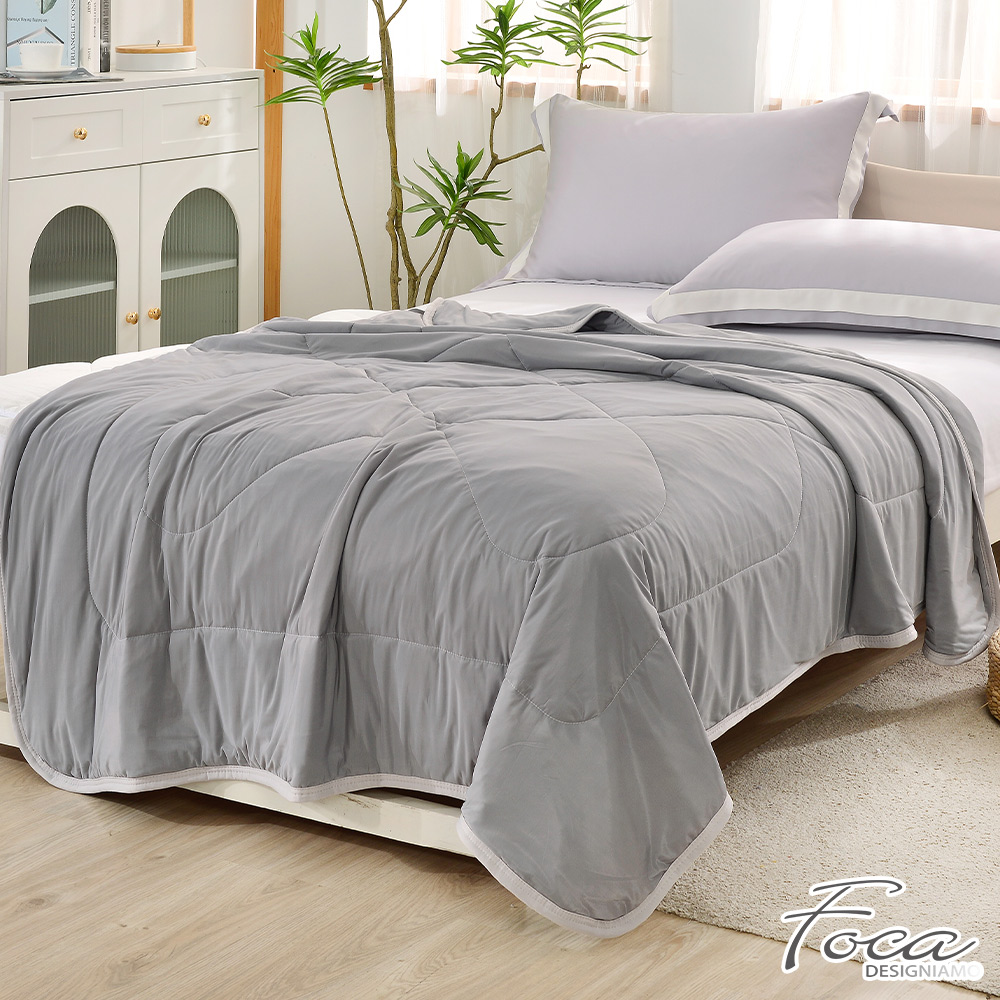 【FOCA】Moxia | Antibacterial silver ion anti-cold gauze quilt/four seasons quilt 150x200cm , , large