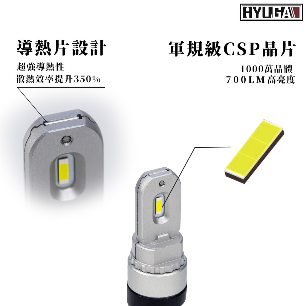 【PA LED】 HX5｜P13W LED 日行燈 高亮度 可長時間點亮, , large