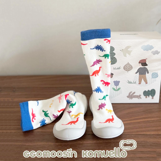 【GGOMOOSIN】學步鞋<及膝>─侏儸紀(115mm/125mm/135mm/145mm), , large