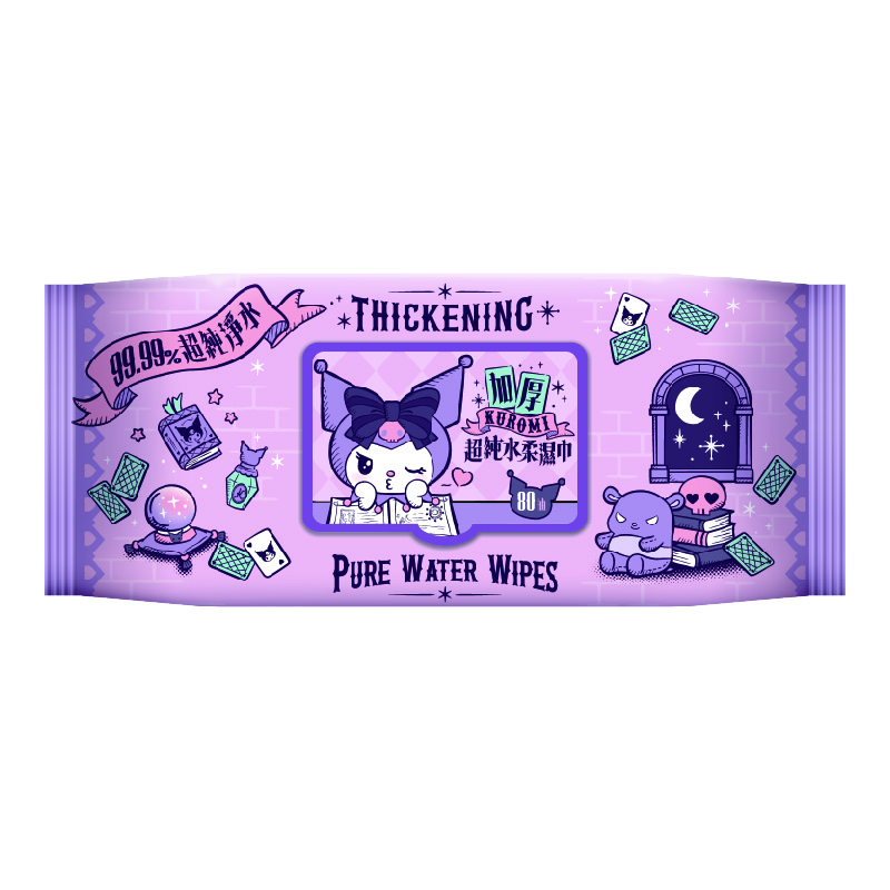 Thickening Wet Wipes with EDI Purified Water , , large