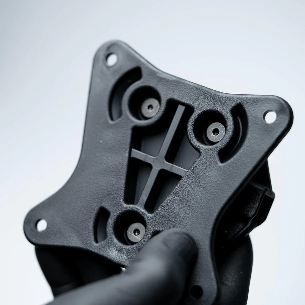 【Alien Gear】Alien Gear Rapid Surface Mount 快拆底座｜槍套固定底座｜K.T.T.鎧德, 黑色(BK), large