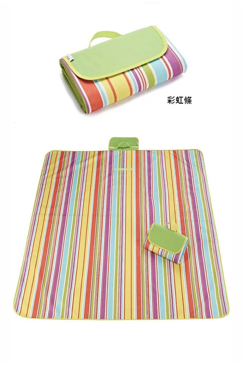 Outdoor waterproof picnic mat, , large