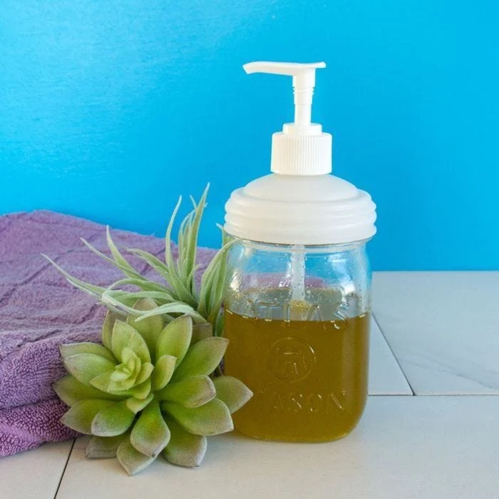reCAP&reg; Mason Jars Soap Dispenser Lid 窄口梅森罐專用按壓瓶蓋配件 按壓瓶 按壓分裝/洗手乳瓶/浴室用品/廚房用具/醬料擠壓瓶, , large