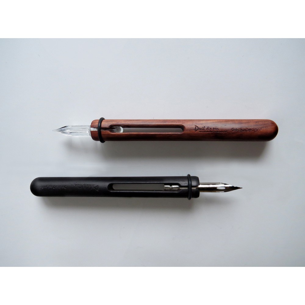 GeckoDesign Devil Dip Pen x Round Inkwell, , large