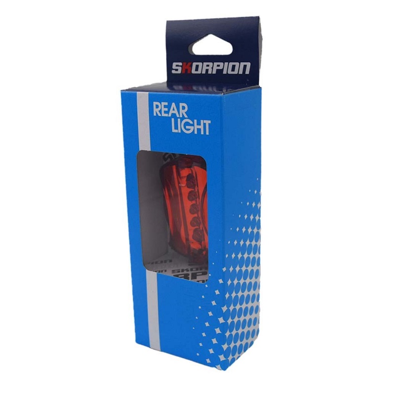 5LED Rear Light, , large
