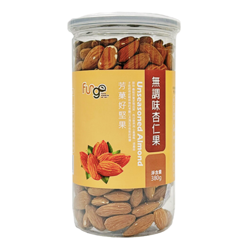 [萬鑫]無調味杏仁果380g(2罐組), , large