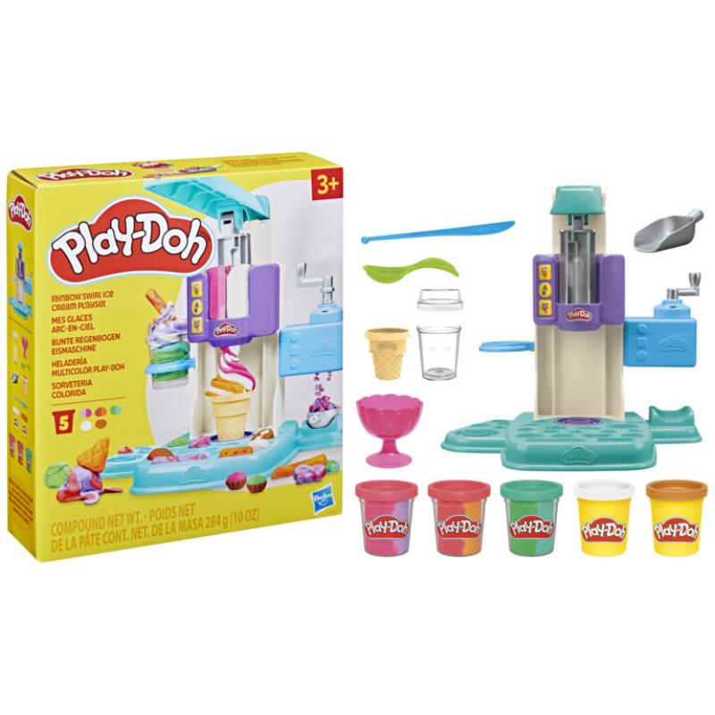 PD RAINBOW ICE CREAM, , large