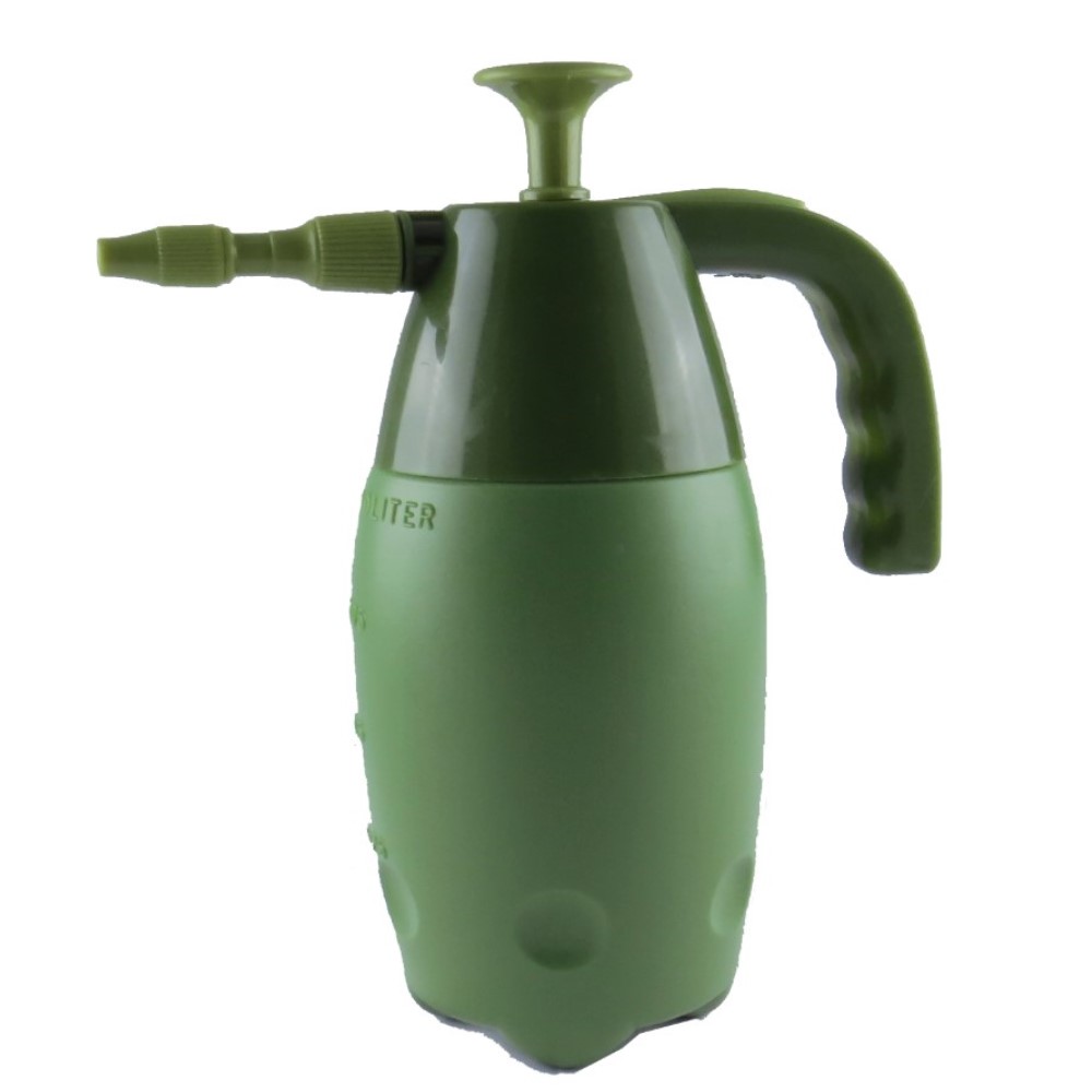 【向花緣】氣壓式噴水壺、噴霧器 (綠色) - 1.5L, , large