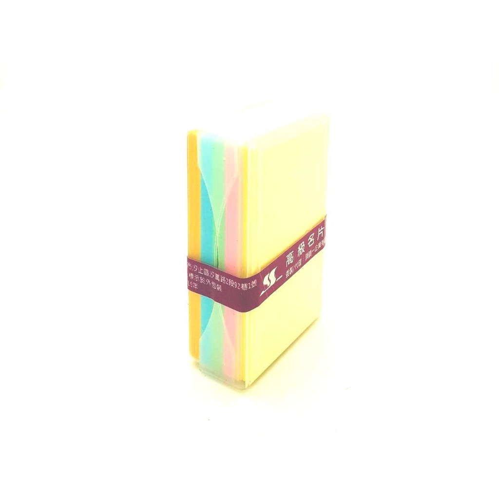 頂鶴 五彩名片紙-5種顏色 (A002), , large