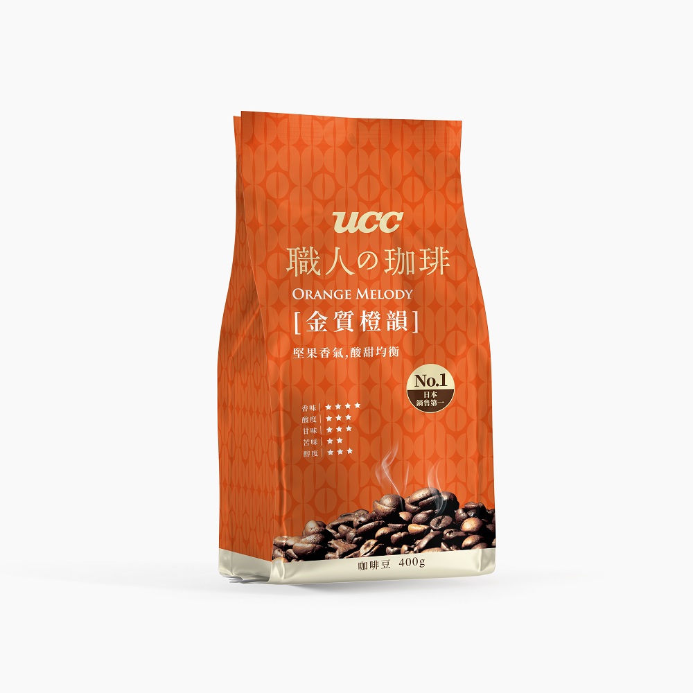 UCC Golden Orange Roasted Coffee 400g, , large