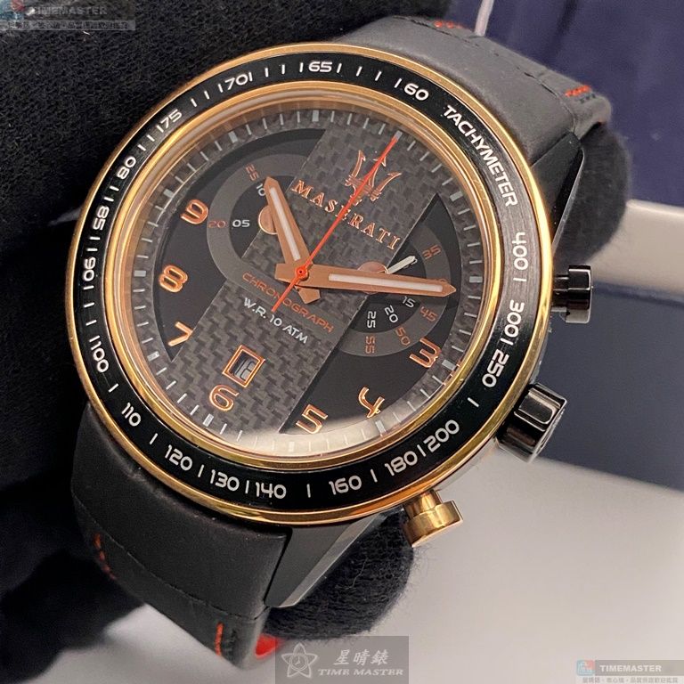 [TIMEMASTER] MASERATI watch, 46mm, R8873610003, , large