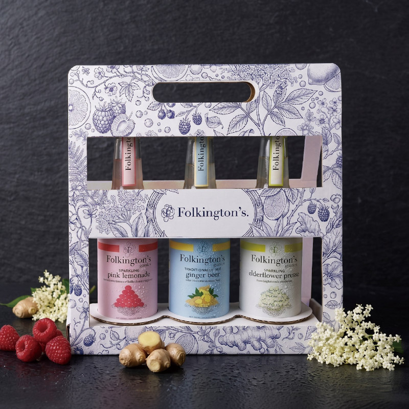 【Folkington's】英倫氣泡質感禮盒, , large