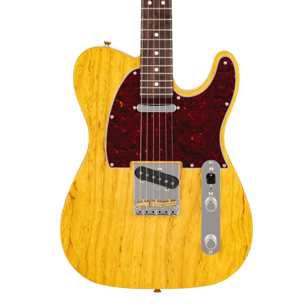 Fender Made in Japan Limited Telecaster Raw Ash, , large