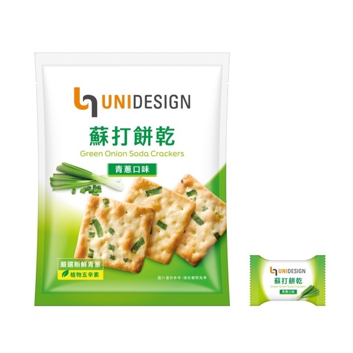 UNIDESIGN青蔥蘇打餅, , large