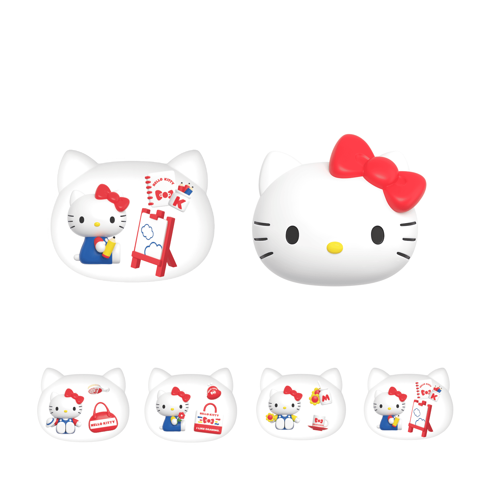 【際洋文化】Hello Kitty Style每日Fun享系列萌趣豆, , large