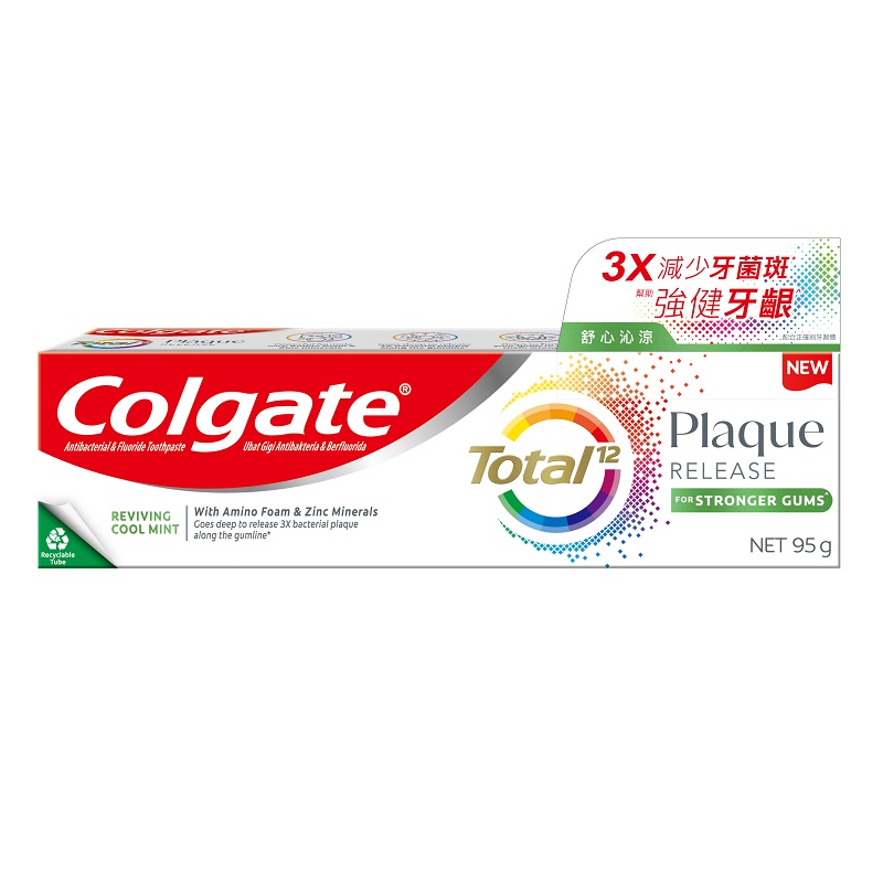 Total Plaque Release- Reviving  Mint, , large