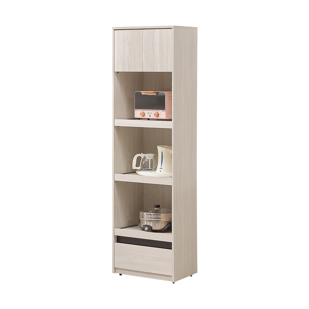 【Homelike】 喜家居2尺電器櫃(2604), , large