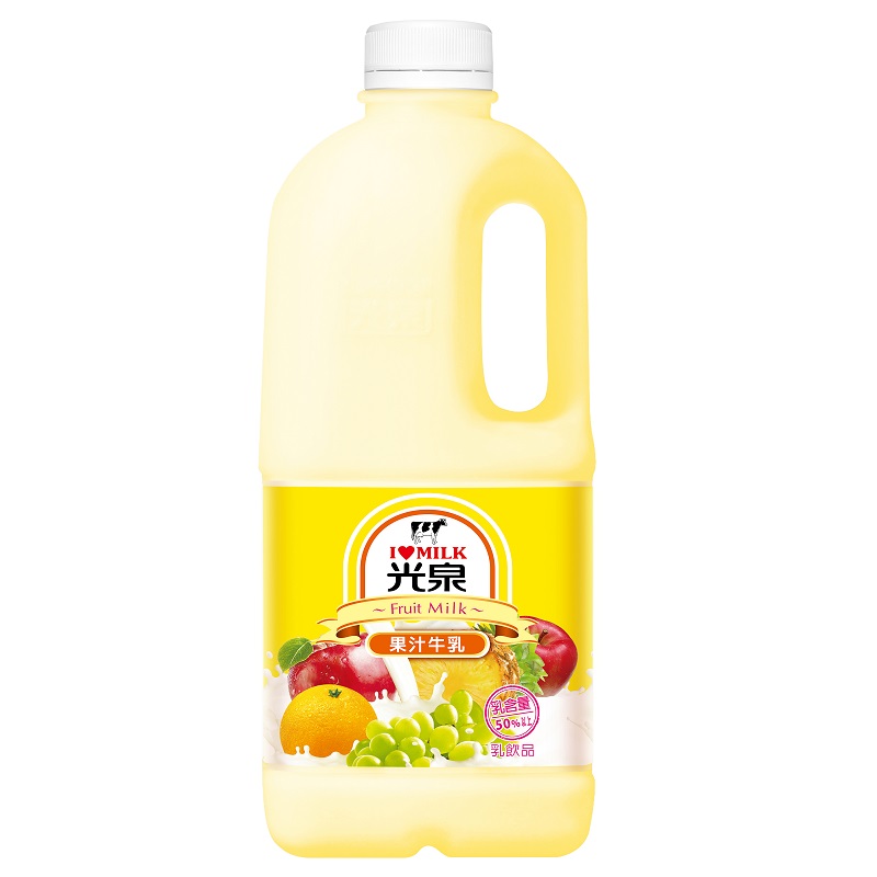 光泉調味乳飲(果汁)1857毫升, , large