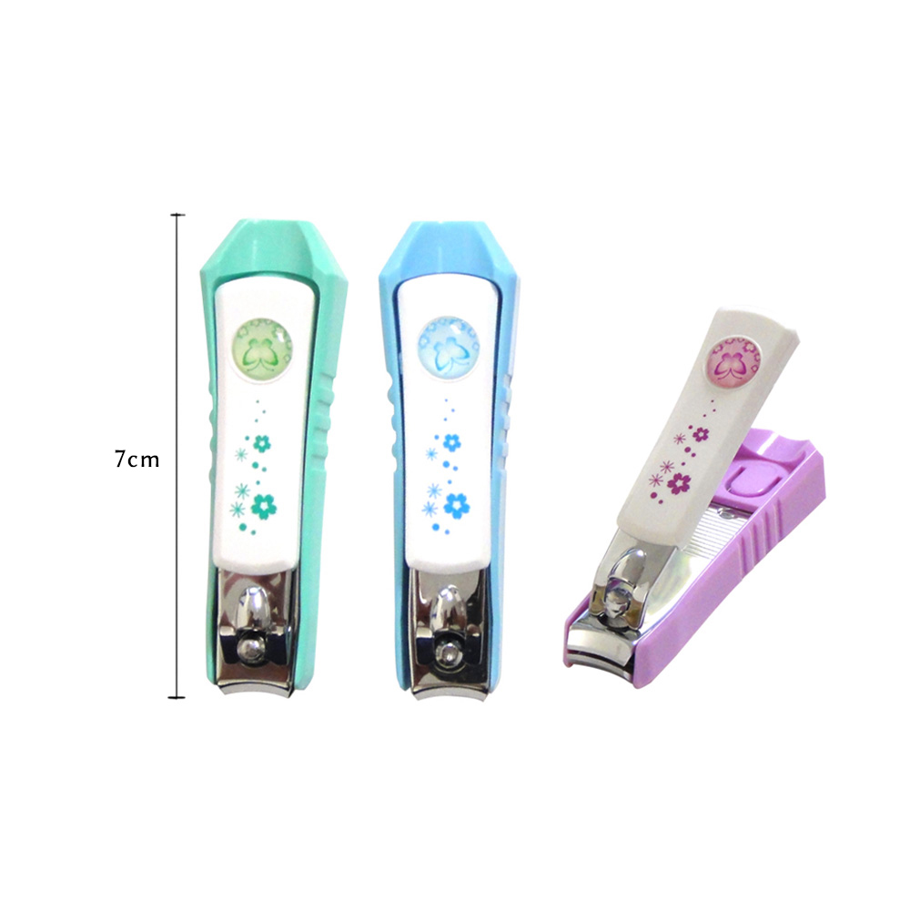 【BELLE MADAME 貝麗瑪丹】防掉屑指甲剪-S2 (顏色隨機), , large