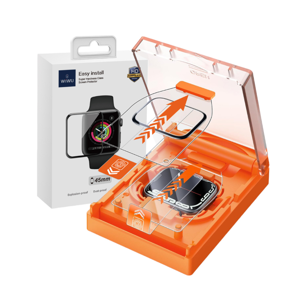 【WiWU】Apple Watch易貼系列手錶膜/四尺寸, , large