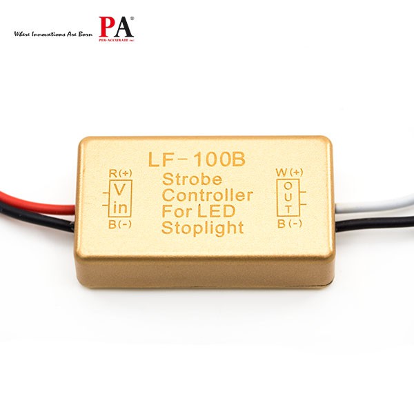 【PA LED】LED 燈泡 閃爍器 警示燈 警示器 爆閃 快閃三下後恆亮 A款 持續閃爍 B款, , large