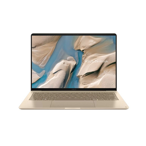 ASUS 華碩Zenbook A14 UX3480QA 14吋AI輕薄OLED筆電金色 Snapdragon X X1 26 100/16GB/512GB/W11, , large