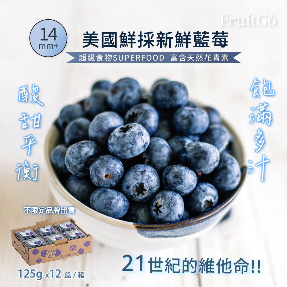 Fresh Blueberry, , large