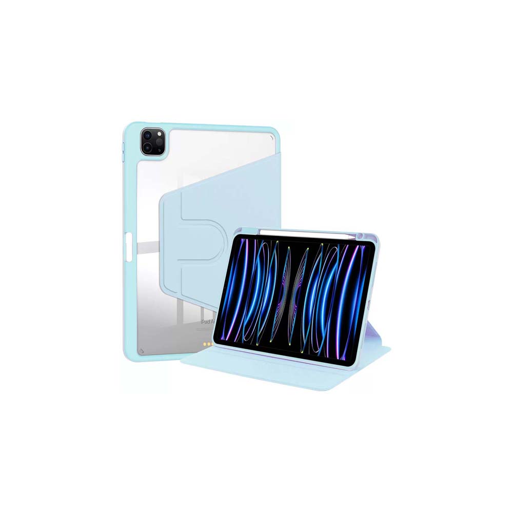 【山水之寶】OPPO Pad 3、OPPO Pad 2（11.6吋）平板套 清透款360度可旋轉內置筆槽平板保護殼, , large