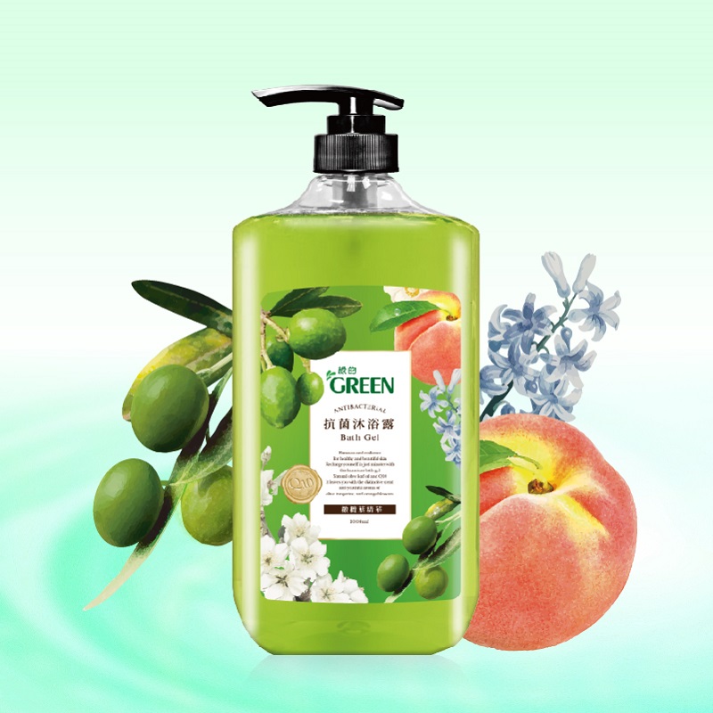 綠的抗菌沐浴露--橄欖葉 1L, , large