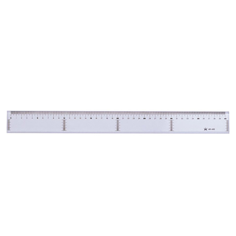 【 徠福 】KING LIFE 高級壓克力直尺(40cm) / 支 AR-400, , large