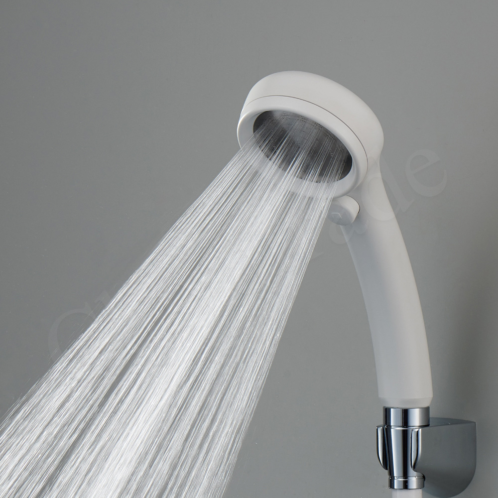 【百科良品】 日本三榮SANEI 日本製 極細0.3mm超省水 RAINY STOP 不鏽鋼蓮蓬頭(瞬間止水設計)-任選色, , large