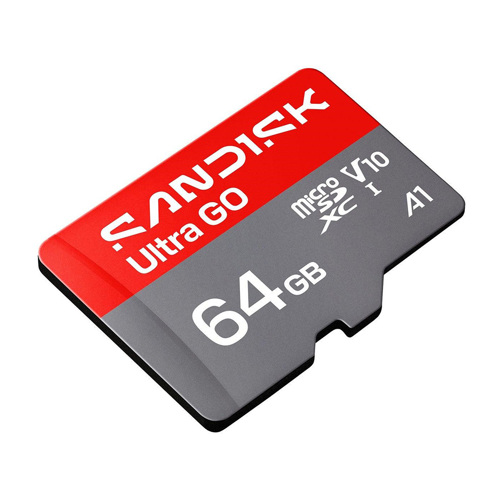 【SanDisk】ULTRA GO 64G U1 V10 A1 microSDXC 記憶卡, , large