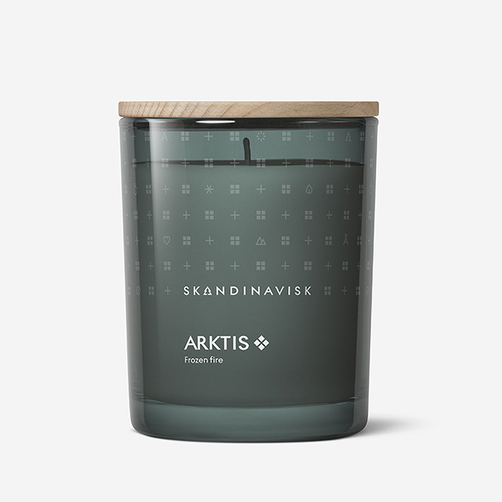 Skandinavisk ARKTIS 北極微光 居家香氛蠟燭 200g 送禮 禮物 推薦(SDV20143), , large