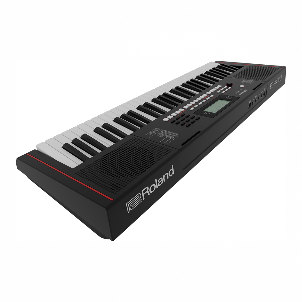 Roland E-X10 61鍵 自動伴奏電子琴【敦煌樂器】, , large