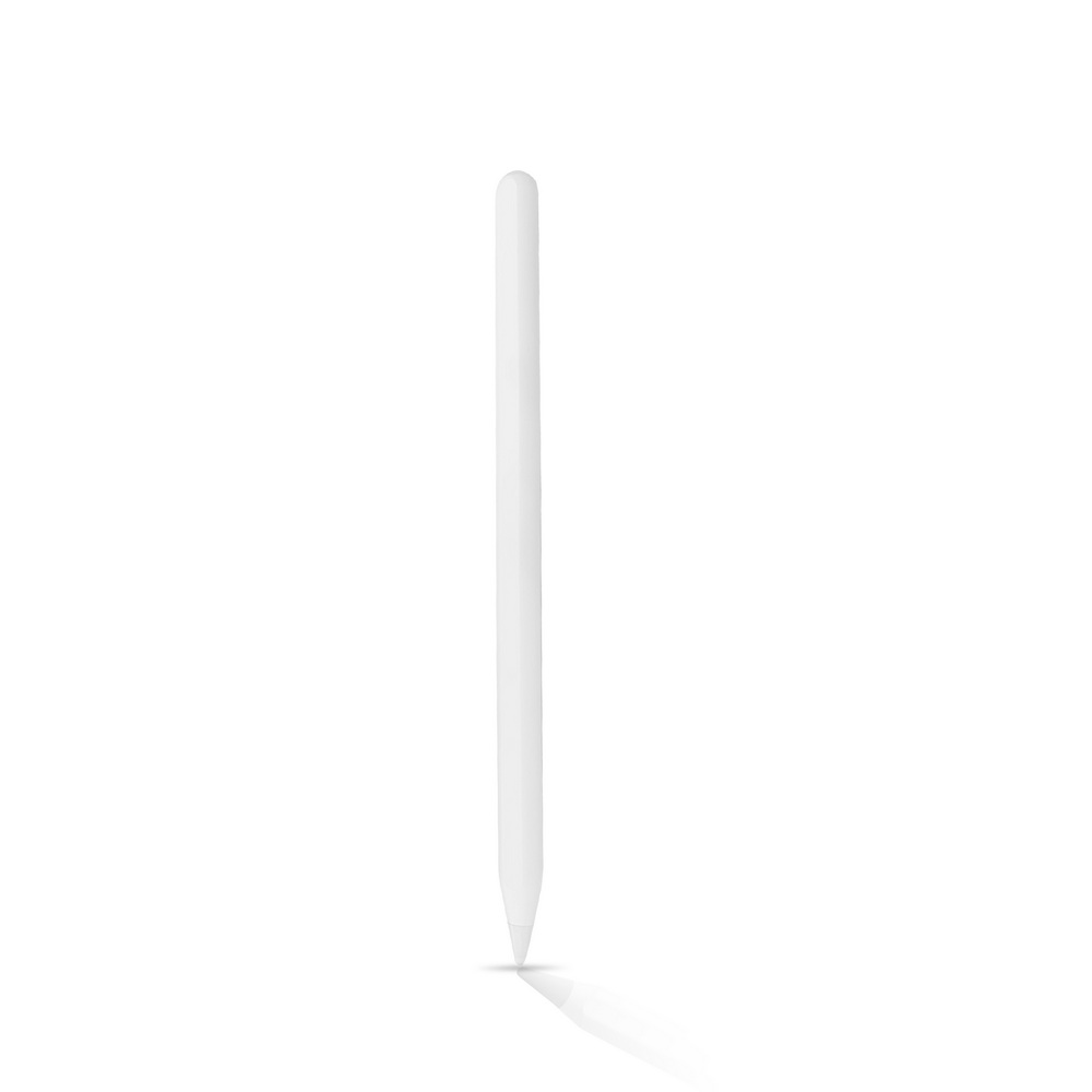 【五代ITP501經典白】iPad流暢款防誤觸主動觸控筆(送保護筆套+筆尖套), 白, large