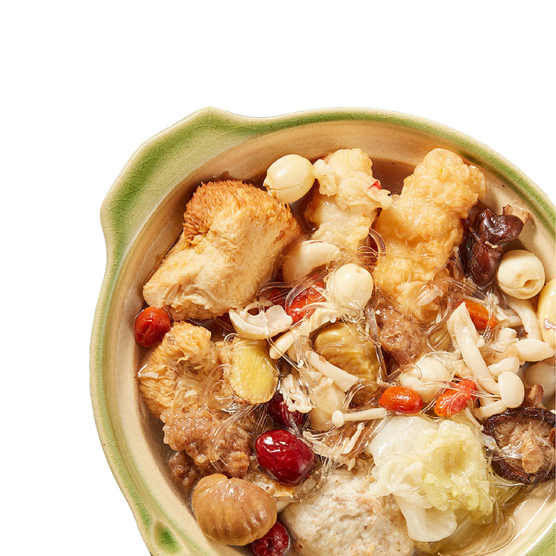 Mixed Veggie hot pot- Black Fungus, , large