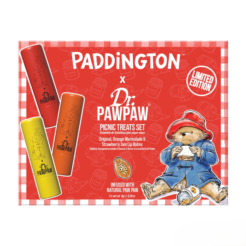 【Dr.PAWPAW】Paddington&trade; Picnic Treats Set 4g&times;3, , large