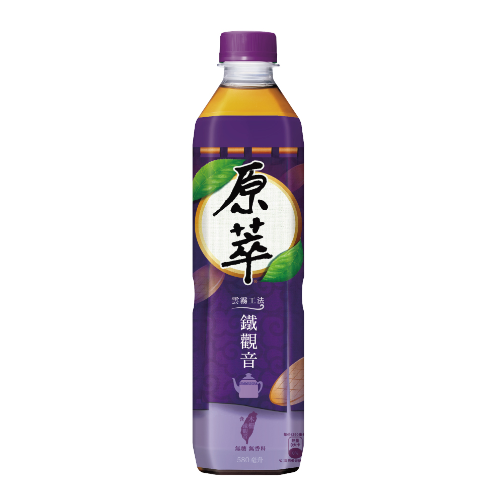 Real Leaf Muzha Tieguanyin tea 580ml, , large
