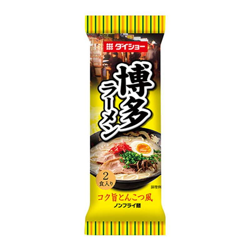 DAISHO 博多豚骨風味拉麵 (日本原廠直營) 一箱, , large
