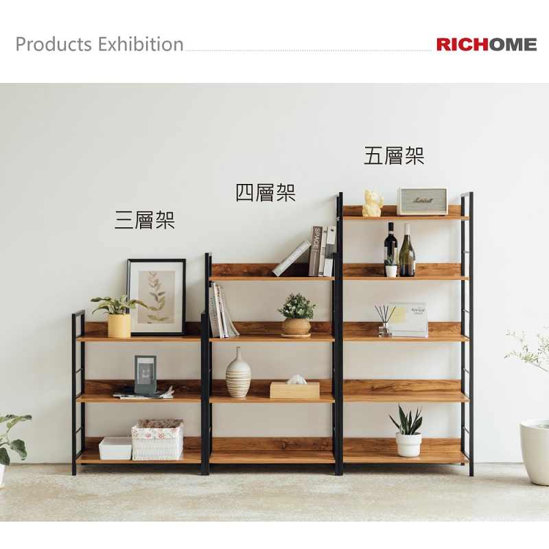Jeffrey 5 shelves, , large