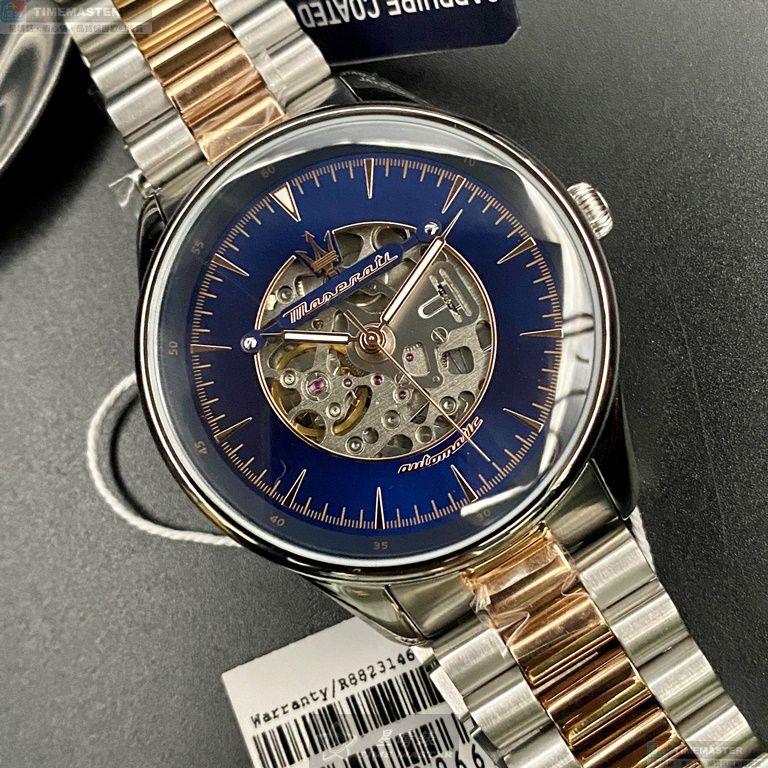 [TIMEMASTER] MASERATI watch, 46mm, R8823146001, , large