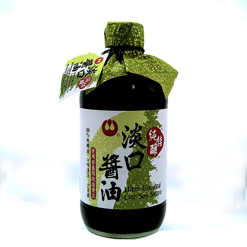 Ultra Brewed Lite Soy Sauce, , large