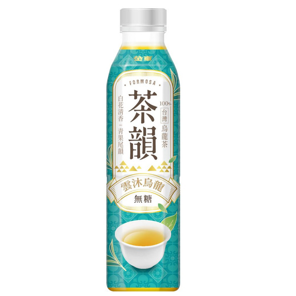 Kingcar Taiwan Origin Oolong Tea 580ml, , large