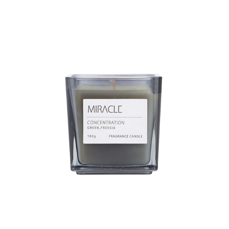 【ScentM&ucirc;es森繆斯】香氛蠟180g‧MIRACLE-Concentration專注力, , large