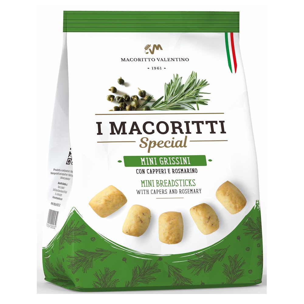 義大利Macoritti迷迭香酸豆義式脆棒, , large