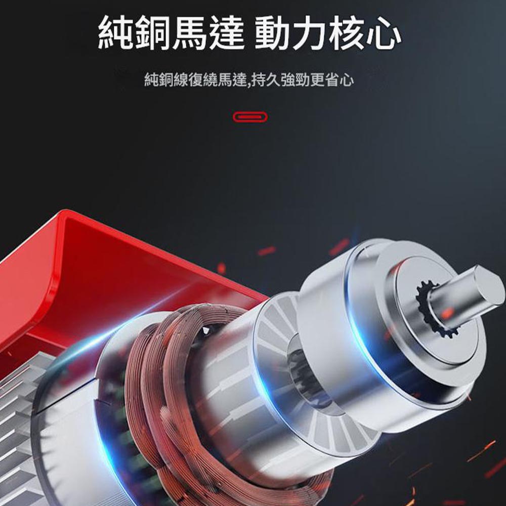 110V Electric Mini Crane Mobile Winch PA300-12M, , large
