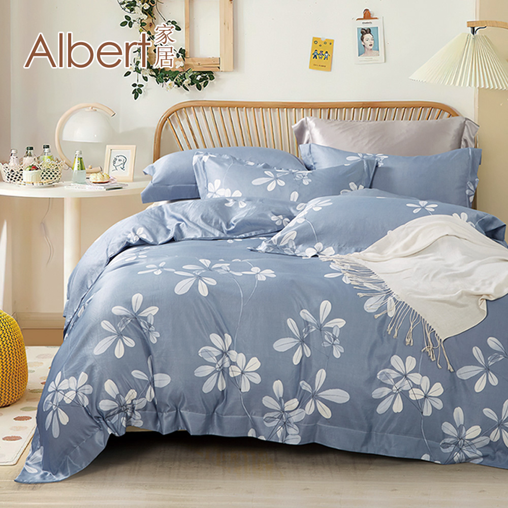 【Albert bedding】50%TPrint_BedSET_AB-Double, , large