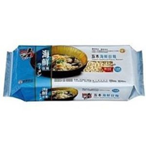 五木拉麵-海鮮321g, , large