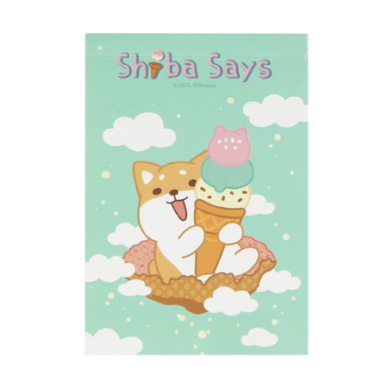Memo Pad &ndash; Dessert Series &ndash; Green, , large