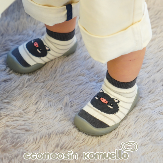 【GGOMOOSIN】學步鞋─福氣嘟嘟(115mm/125mm/135mm/145mm), , large